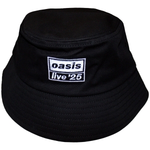 Oasis - Live 25 Logo Bl Bucket Hat ryhmässä MERCHANDISE / Merch / Nyheter / Pop-Rock @ Bengans Skivbutik AB (5668806)