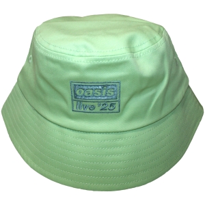Oasis - Live 25 Logo Mint Bucket Hat ryhmässä MERCHANDISE / Merch / Nyheter / Pop-Rock @ Bengans Skivbutik AB (5668809)
