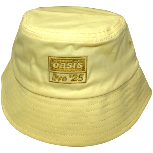 Oasis - Live 25 Logo Yell Bucket Hat ryhmässä MERCHANDISE / Merch / Nyheter / Pop-Rock @ Bengans Skivbutik AB (5668812)