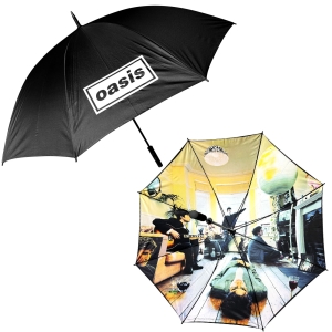 Oasis - Definitely Maybe Album Umbrella ryhmässä MERCHANDISE / Merch / Nyheter / Pop-Rock @ Bengans Skivbutik AB (5668815)
