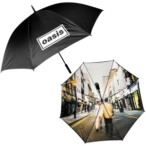 Oasis - What's The Story Album Umbrella ryhmässä MERCHANDISE / Merch / Nyheter / Pop-Rock @ Bengans Skivbutik AB (5668816)