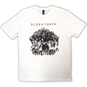 Sleep Token - The Love You Want Uni Wht T-Shirt ryhmässä MERCHANDISE / T-paita / Nyheter / Hårdrock,Pop-Rock @ Bengans Skivbutik AB (5668819r)