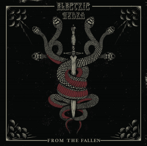 Electric Hydra - From The Fallen (Digisleeve CD) ryhmässä Minishops / Electric Hydra @ Bengans Skivbutik AB (5668822)