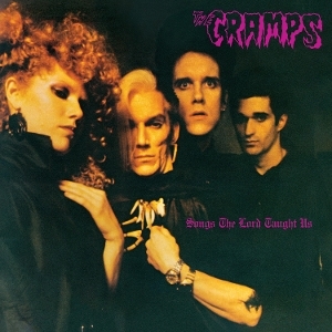 Cramps - Songs The Lord Taught Us ryhmässä VINYYLI / Kommande / Pop-Rock @ Bengans Skivbutik AB (5668832)
