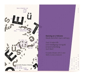 Ensemble Modern & H.K. Gruber - Dancing On A Volcano ryhmässä CD / Kommande / Klassiskt @ Bengans Skivbutik AB (5668833)