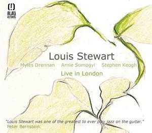 Louis Stewart - Live In London ryhmässä CD / Jazz @ Bengans Skivbutik AB (5668834)