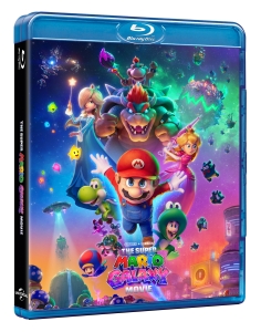 Movie - Super Mario Galaxy Movie (Bd) ryhmässä Elokuva / Film Blu-ray /  /  @ Bengans Skivbutik AB (5668841)