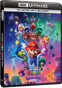 Movie - Super Mario Galaxy Movie 4K-Uhd ryhmässä Elokuva / Film UHD-4K / / @ Bengans Skivbutik AB (5668842)