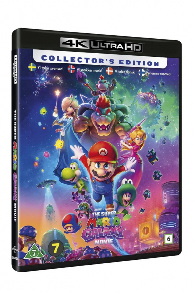 Movie - Super Mario Galaxy Movie (4K UHD) ryhmässä cdonuppdat / @ Bengans Skivbutik AB (5668842)