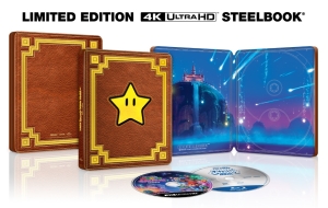 Movie - Super Mario Galaxy Movie Steelbook 2 Disc ryhmässä Elokuva / Film UHD-4K / / @ Bengans Skivbutik AB (5668843)