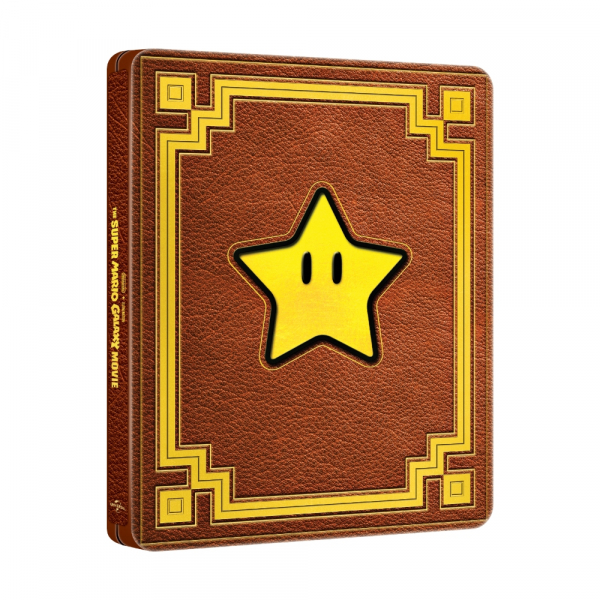 Movie - Super Mario Galaxy Movie (Steelbook 4K UHD + Blu-ray) ryhmässä Elokuva / Film UHD-4K / @ Bengans Skivbutik AB (5668843)