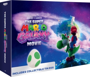 Movie - Super Mario Galaxy Movie Special Tin 2 Disc ryhmässä Elokuva / Film UHD-4K / / @ Bengans Skivbutik AB (5668844)