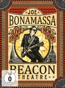 Joe Bonamassa - Beacon Theatre: Live From New York ryhmässä Musiikki-DVD & Bluray @ Bengans Skivbutik AB (5668873)