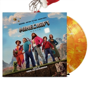 V/A - A Minecraft Movie ryhmässä VINYYLI / Film-Musikal @ Bengans Skivbutik AB (5668884)