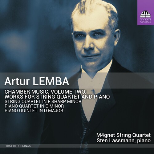 Artur Lemba - Chamber Music, Vol. 2 ryhmässä ME SUOSITTELEMME / Perjantain julkaisut / 2026-06-05 @ Bengans Skivbutik AB (5668886)