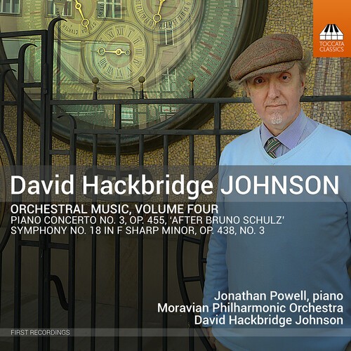 David Hackbridge Johnson - Orchestral Music, Vol. 4 ryhmässä ME SUOSITTELEMME / Perjantain julkaisut / 2026-06-05 @ Bengans Skivbutik AB (5668888)