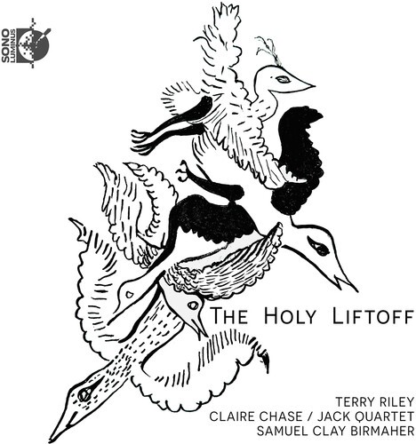 Terry Riley - The Holy Liftoff ryhmässä ME SUOSITTELEMME / Perjantain julkaisut / 2026-07-17 @ Bengans Skivbutik AB (5668895)