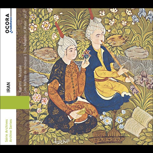 Karimi Mohammad Musavi - Iran - The Masters Of Music, Vol. 2 ryhmässä CD / Myydyimmät @ Bengans Skivbutik AB (5668898)