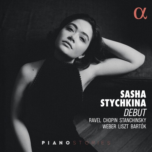 Sasha Stychkina - Debut ryhmässä ME SUOSITTELEMME / Perjantain julkaisut / 2026-06-05 @ Bengans Skivbutik AB (5668899)