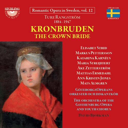 Ture Rangström - Kronbruden ryhmässä ME SUOSITTELEMME / Perjantain julkaisut / 2026-06-05 @ Bengans Skivbutik AB (5668906)