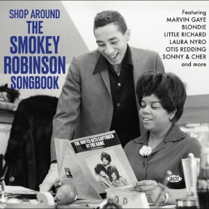 Various Artists - Shop Around - The Smokey Robinson S ryhmässä CD / Kommande / Pop-Rock @ Bengans Skivbutik AB (5668912)