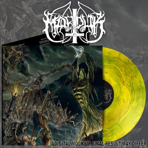 Marduk - Opus Nocturne (Yellow Green Black G ryhmässä ME SUOSITTELEMME / Perjantain julkaisut / 2026-05-08 @ Bengans Skivbutik AB (5668919)