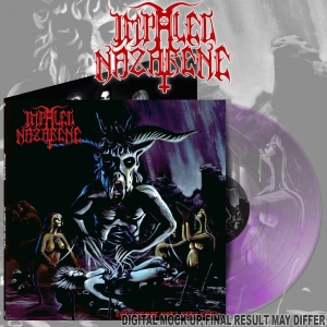 Impaled Nazarene - Tol Cormpt Norz Norz (Clear Violet ryhmässä VINYYLI / Kommande / Hårdrock @ Bengans Skivbutik AB (5668920)