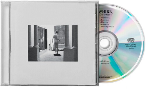 Whirr - Distressor ryhmässä CD / Myydyimmät @ Bengans Skivbutik AB (5668927)