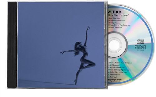 Whirr - Raw Blue (Deluxe Edition) ryhmässä ME SUOSITTELEMME / Perjantain julkaisut / 2026-06-26 @ Bengans Skivbutik AB (5668931)