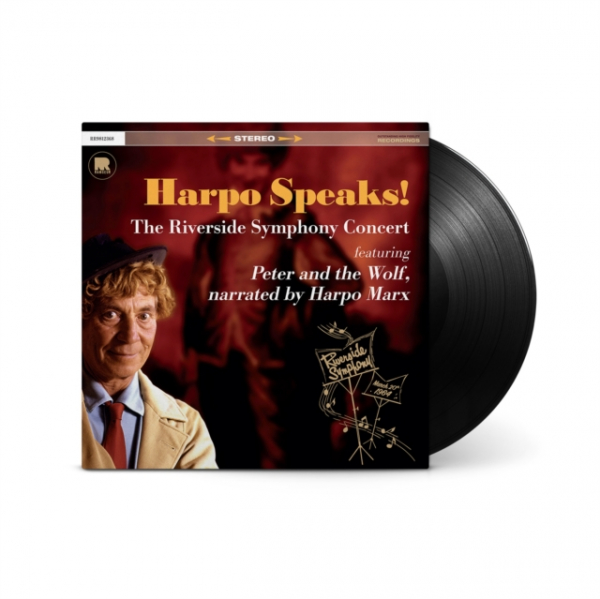 Harpo Marx - Harpo Speaks! - The Riverside Symph ryhmässä ME SUOSITTELEMME / Perjantain julkaisut / 2026-06-05 @ Bengans Skivbutik AB (5668938)