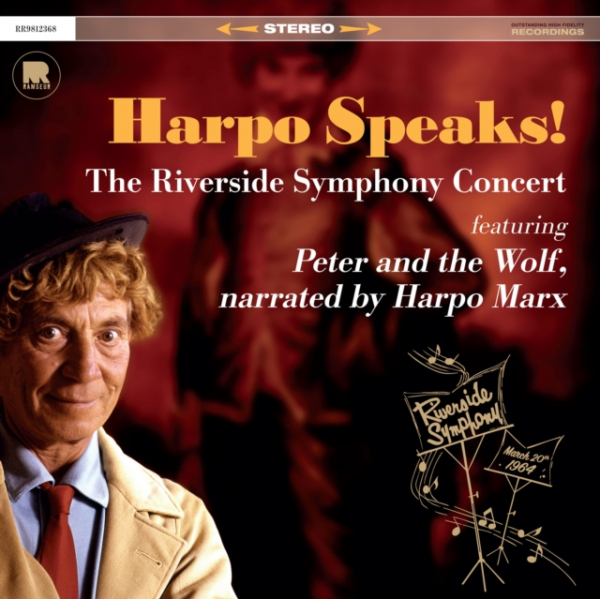 Harpo Marx - Harpo Speaks! - The Riverside Symph ryhmässä ME SUOSITTELEMME / Perjantain julkaisut / 2026-06-05 @ Bengans Skivbutik AB (5668939)