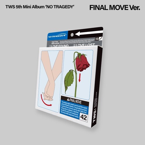 Tws - Tws 5Th Mini Album 'No Tragedy' (Fi ryhmässä ME SUOSITTELEMME / Perjantain julkaisut / 2026-05-01 @ Bengans Skivbutik AB (5668943)