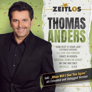 Thomas Anders - Zeitlos-Thomas Anders (Best Of Solo ryhmässä CD / Kommande / Pop-Rock @ Bengans Skivbutik AB (5668959)