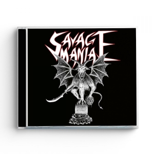 Savage Mania - Demonic Aussault ryhmässä CD / Kommande / Hårdrock @ Bengans Skivbutik AB (5668964)