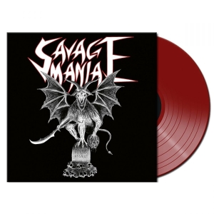 Savage Mania - Demonic Aussault (Red Vinyl Lp) ryhmässä CD / Kommande / Hårdrock @ Bengans Skivbutik AB (5668965)