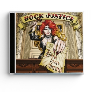 Rock Justice - You've Been Served ryhmässä CD / Kommande / Hårdrock @ Bengans Skivbutik AB (5668967)