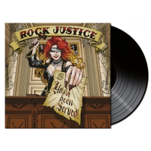Rock Justice - You've Been Served (Vinyl Lp) ryhmässä VINYYLI / Kommande / Hårdrock @ Bengans Skivbutik AB (5668968)