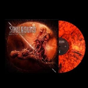 Soulbound - Addicted To Hell (Orange/Black Viny ryhmässä VINYYLI / Kommande / Pop-Rock @ Bengans Skivbutik AB (5668973)
