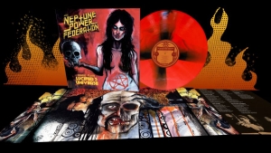 Neptune Power Federation The - Lucifer's Universe (Red/Black Vinyl ryhmässä VINYYLI / Kommande / Hårdrock @ Bengans Skivbutik AB (5668984)