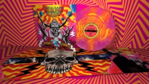 Neptune Power Federation The - Neath A Shin Ei Sun (Mixed Color Vi ryhmässä VINYYLI / Kommande / Hårdrock @ Bengans Skivbutik AB (5668985)