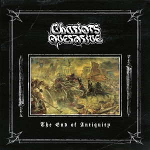 Chariots Overdrive - End Of Antiquity The ryhmässä CD / Kommande / Hårdrock @ Bengans Skivbutik AB (5668990)