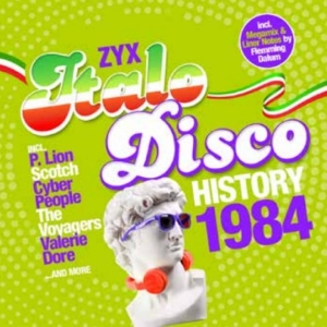 Various Artists - Zyx Italo Disco History: 1984 ryhmässä VINYYLI / Kommande / Pop-Rock @ Bengans Skivbutik AB (5669011)