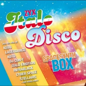 Various Artists - Zyx Italo Disco Spacesynth Box ryhmässä CD / Kommande / Pop-Rock @ Bengans Skivbutik AB (5669017)