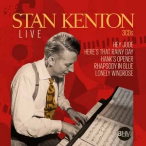 Kenton Stan - Stan Kenton Live ryhmässä CD / Kommande / Jazz @ Bengans Skivbutik AB (5669020)