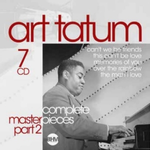 Tatum Art - Complette Masterpieces Part 2 ryhmässä CD / Kommande / Jazz @ Bengans Skivbutik AB (5669021)