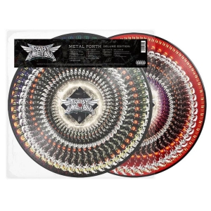 Babymetal - Metal Forth (Deluxe / Zoetrope Vinyl 2LP) ryhmässä VINYYLI / Kommande / Hårdrock,Pop-Rock @ Bengans Skivbutik AB (5669026)