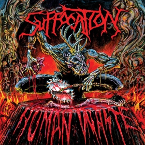 Suffocation - Human Waste ryhmässä VINYYLI / Kommande / Hårdrock @ Bengans Skivbutik AB (5669032)