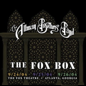 Allman Brothers Band The - Fox Box ryhmässä CD / Kommande / Pop-Rock @ Bengans Skivbutik AB (5669036)
