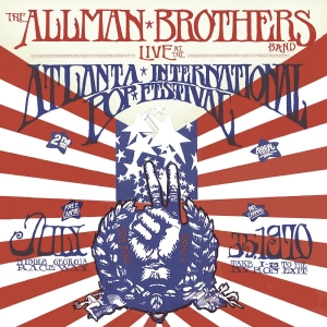 Allman Brothers Band The - Live At The Atlanta International P ryhmässä CD / Kommande / Pop-Rock @ Bengans Skivbutik AB (5669049)