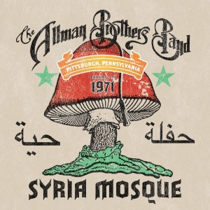 Allman Brothers Band The - Syria Mosque: Pittsburgh, Pa Januar ryhmässä CD / Kommande / Pop-Rock @ Bengans Skivbutik AB (5669050)